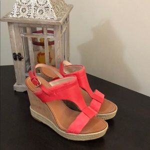 Coach Wedges ✨✨🛍
